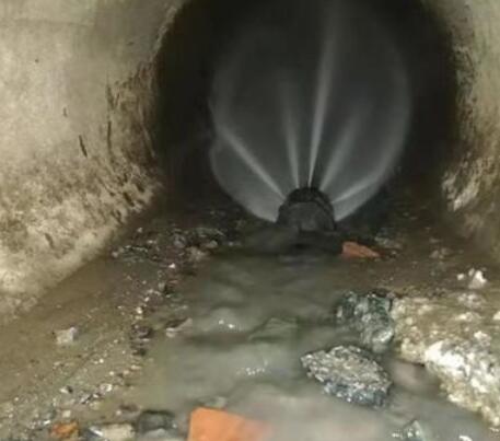 且末市政管道清淤