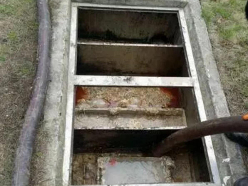 且末隔油池清理