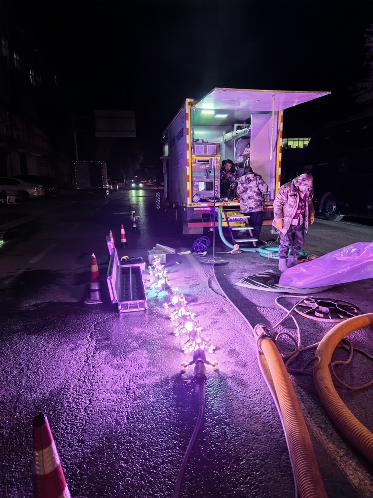 且末管道非开挖修复