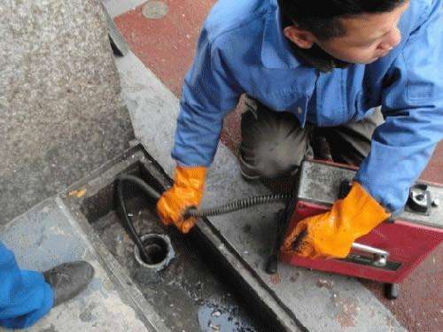 且末疏通下水道