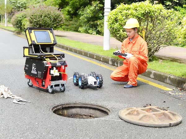 且末管道机器人检测