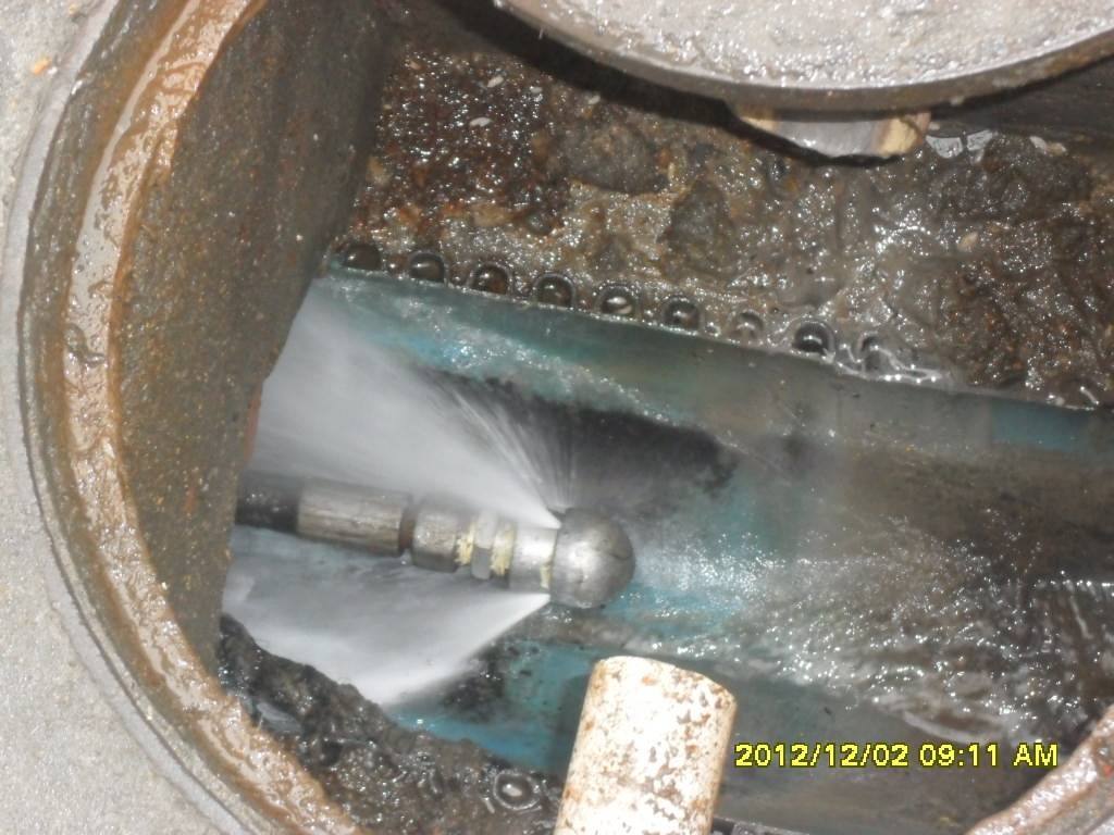 且末污水管道高压清洗