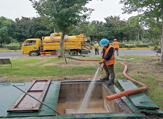 且末化油池清理