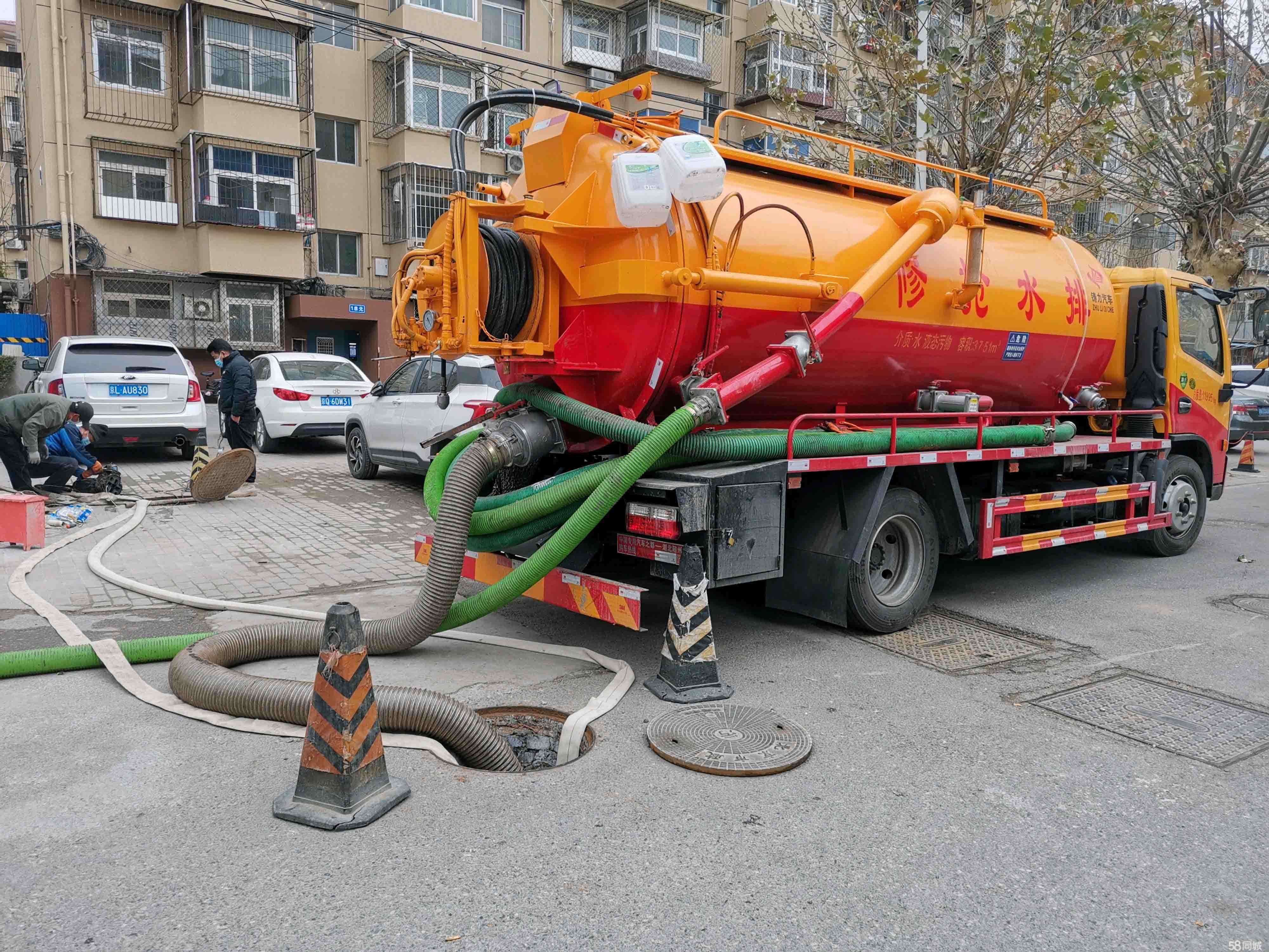 且末抽粪吸污