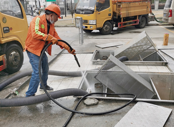 且末隔油池清理