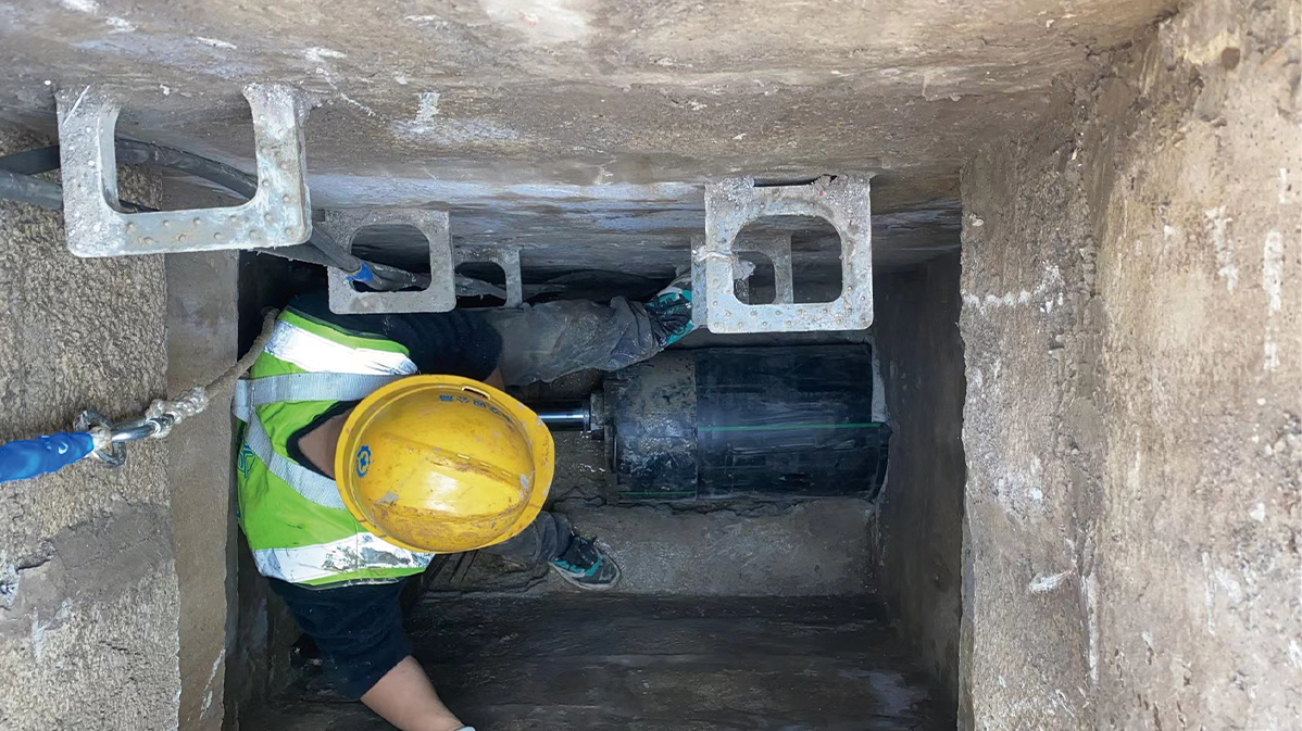 且末HDPE短管内衬法